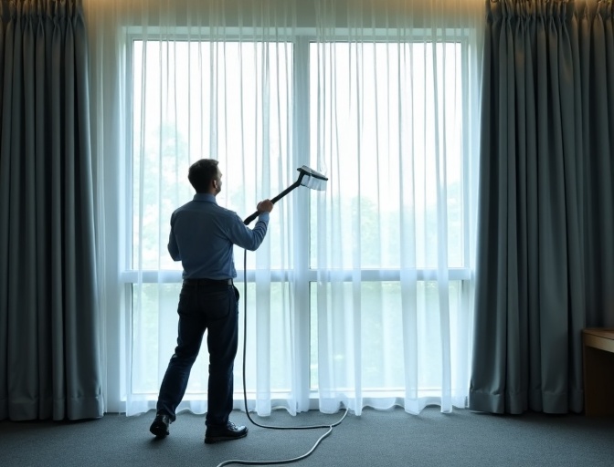 West Woombye Commercial Curtain Cleaning