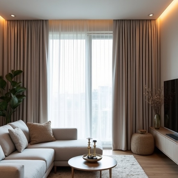 West Woombye Residential Curtain Cleaning Results