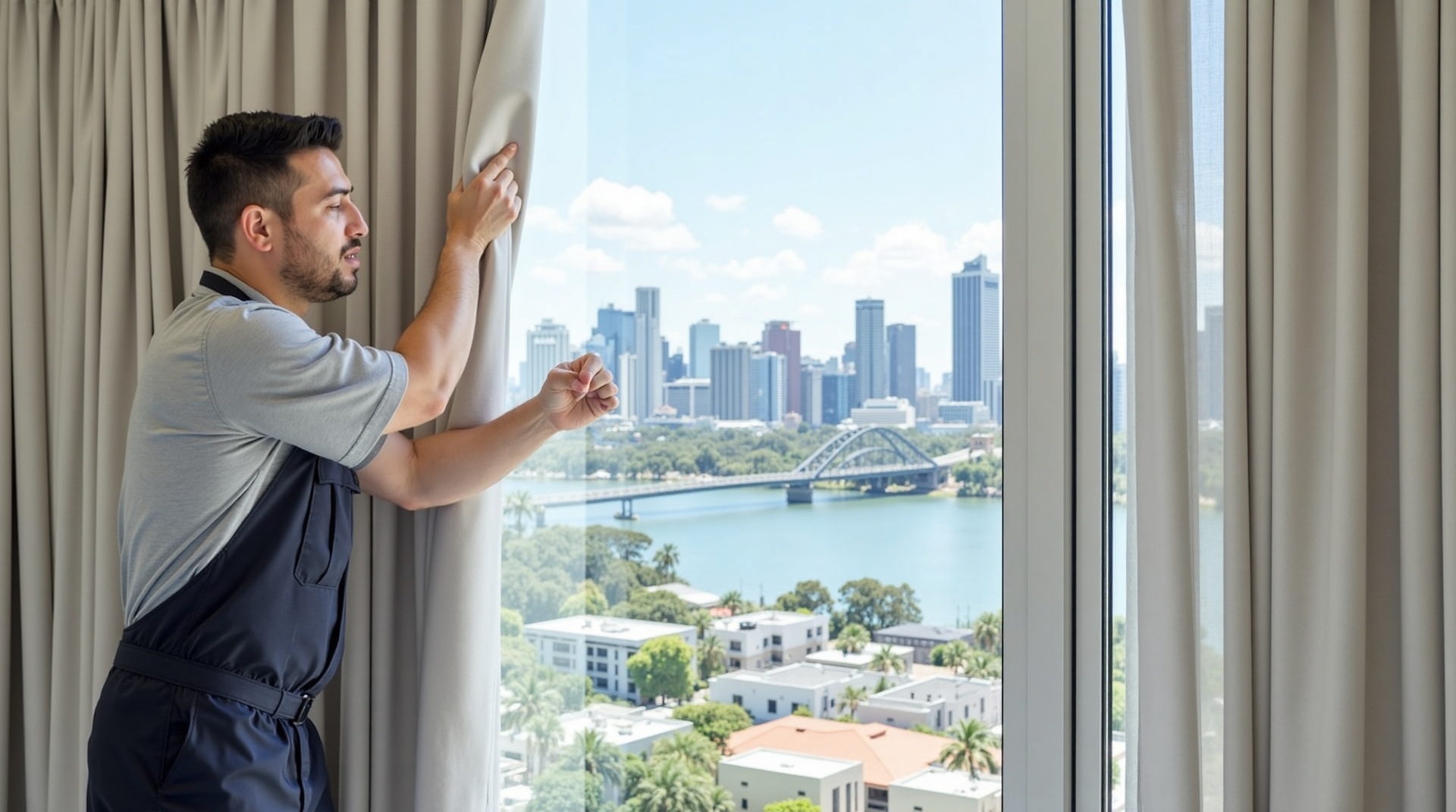 West Woombye Curtain Cleaning Service